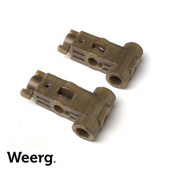 NUEVO MATERIAL EXCLUSIVO  PARA LA SUSTITUCIÓN DE METALES EN 3D POR WEERG